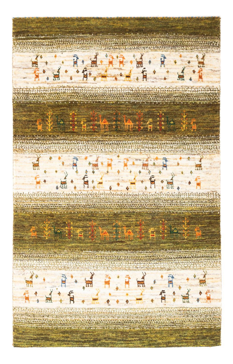 Loribaft Tapete 138x85cm - Perserteppich Wollteppich