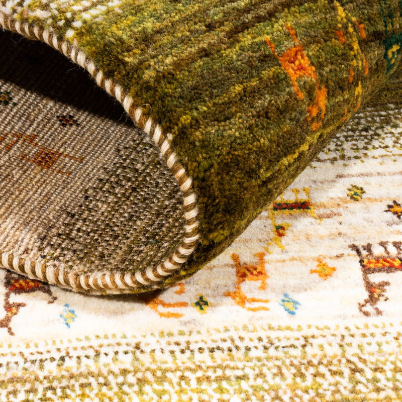 Loribaft Tapete 138x85cm - Perserteppich Wollteppich