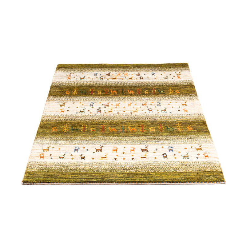 Loribaft Tapete 138x85cm - Perserteppich Wollteppich