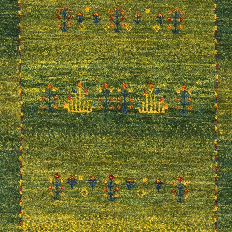 Loribaft Tapete 128x76cm - Perserteppich Wollteppich