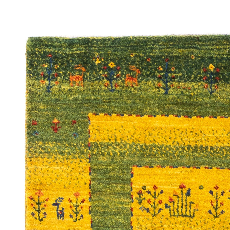 Loribaft Tapete 128x76cm - Perserteppich Wollteppich