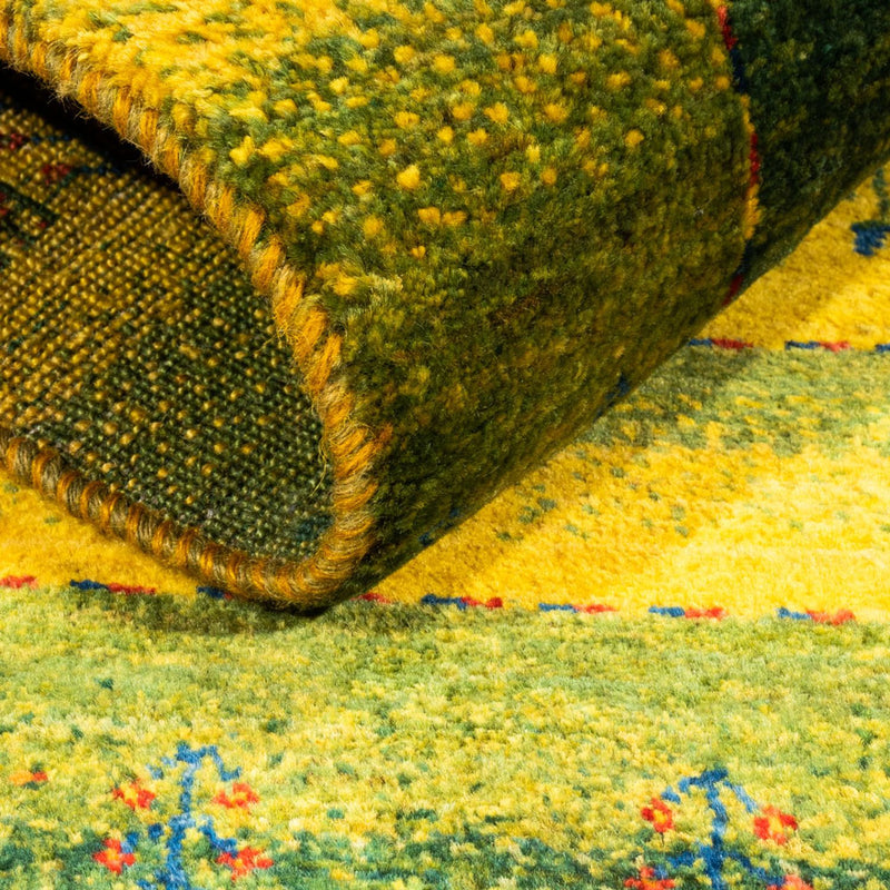 Loribaft Tapete 128x76cm - Perserteppich Wollteppich