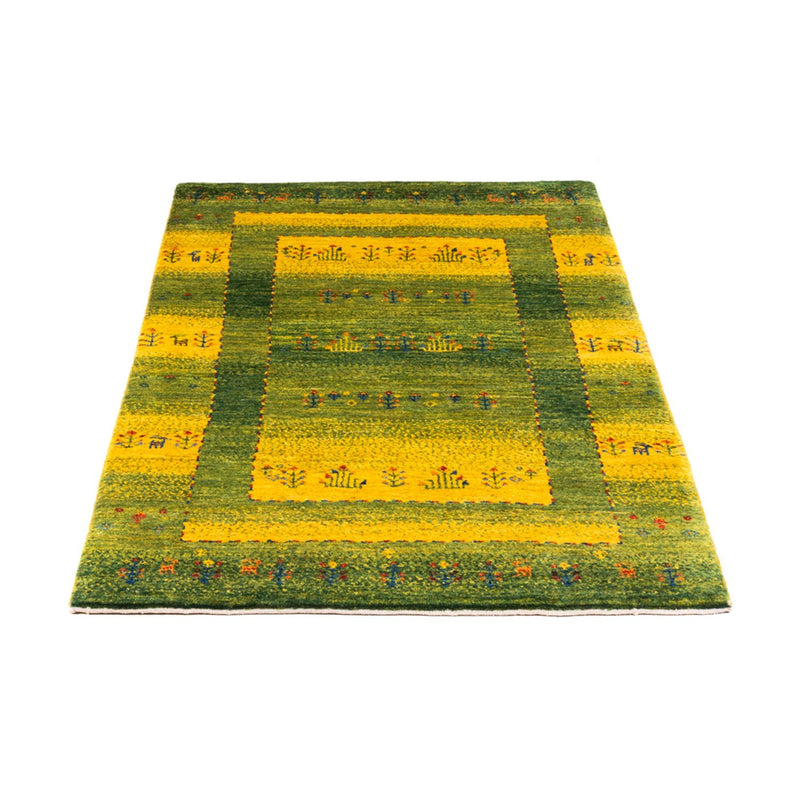 Loribaft Tapete 128x76cm - Perserteppich Wollteppich