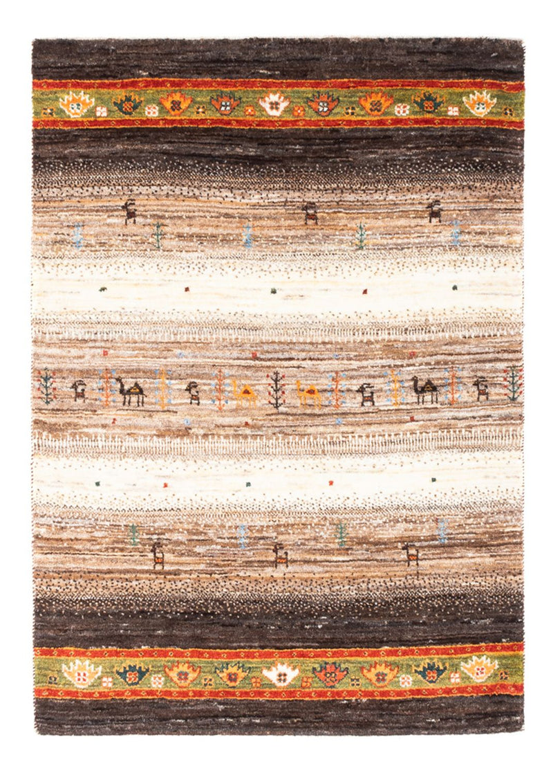 Loribaft Tapete 122x82cm - Perserteppich Wollteppich