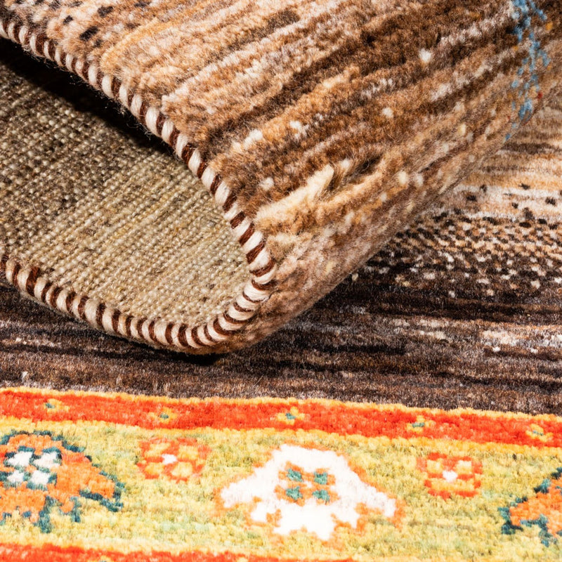Loribaft Tapete 122x82cm - Perserteppich Wollteppich