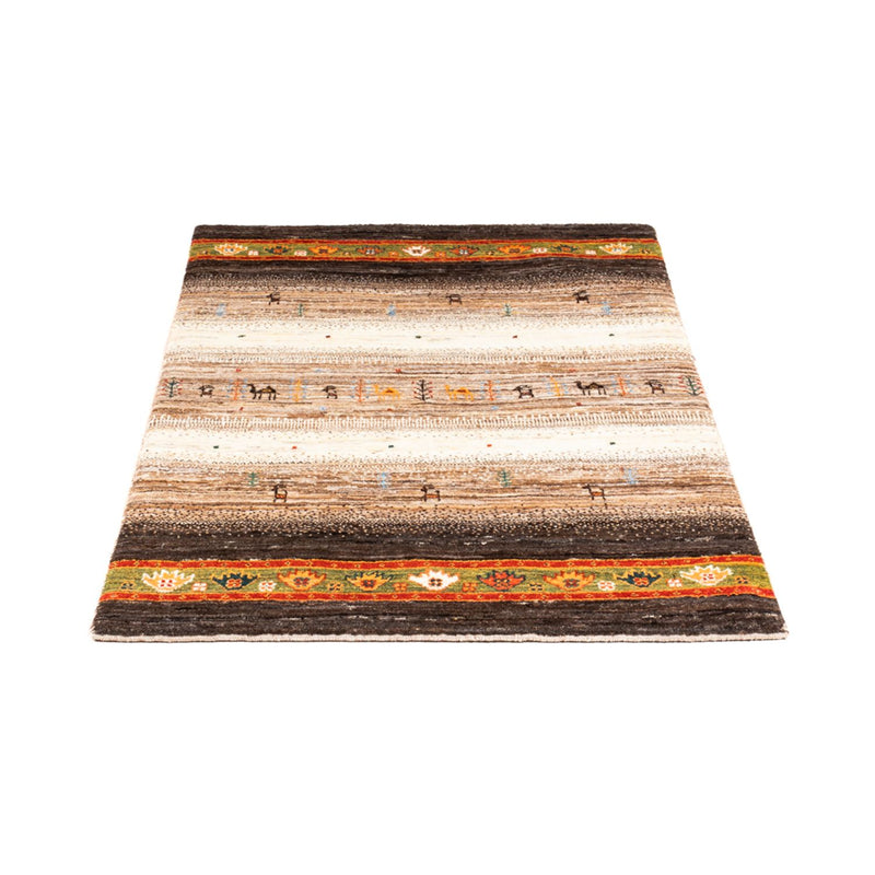 Loribaft Tapete 122x82cm - Perserteppich Wollteppich