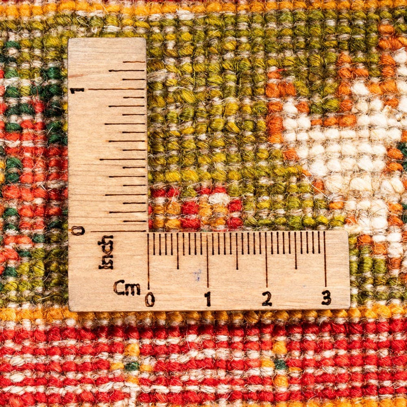 Loribaft Tapete 122x82cm - Perserteppich Wollteppich