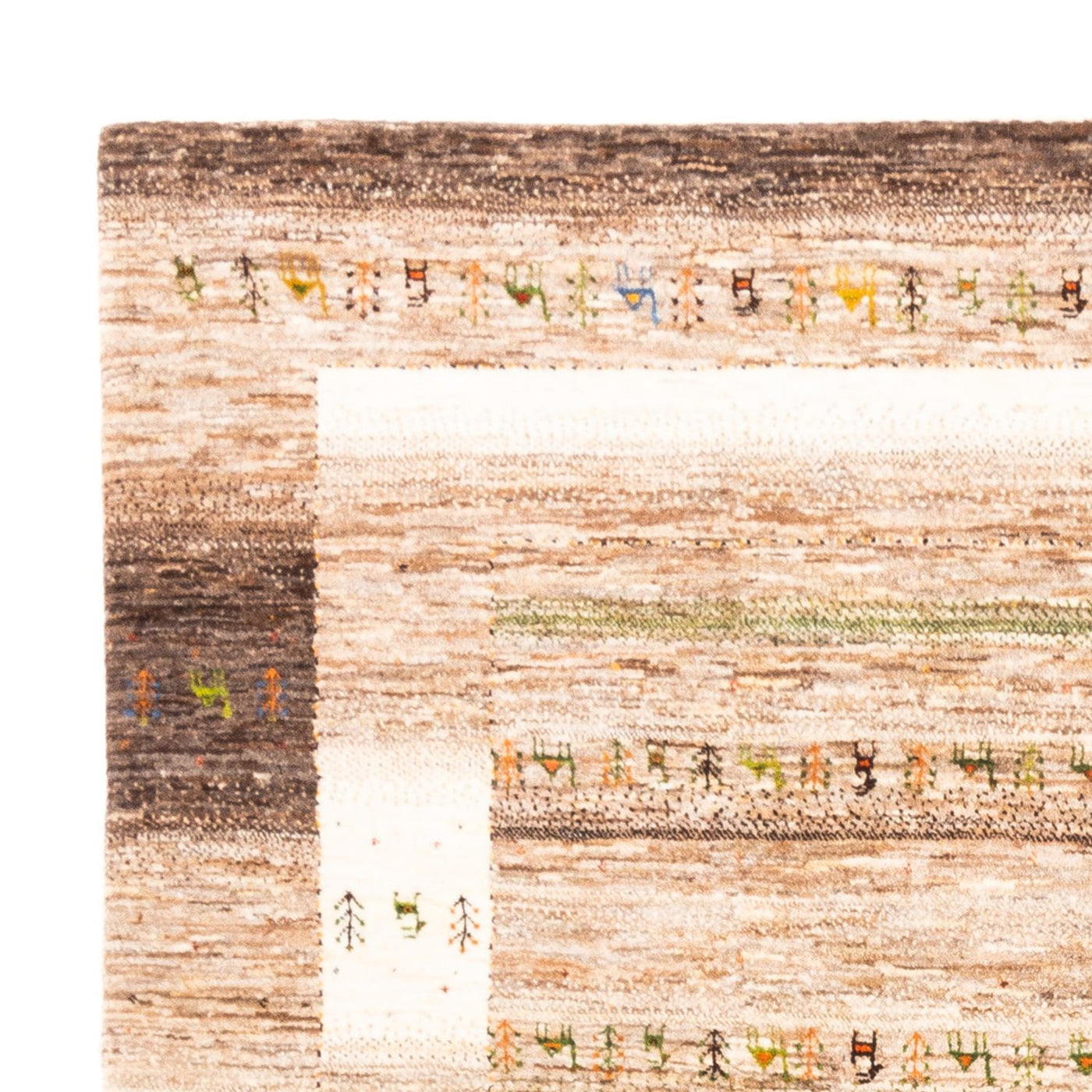 Loribaft Tapete 231x175cm - Perserteppich Wollteppich