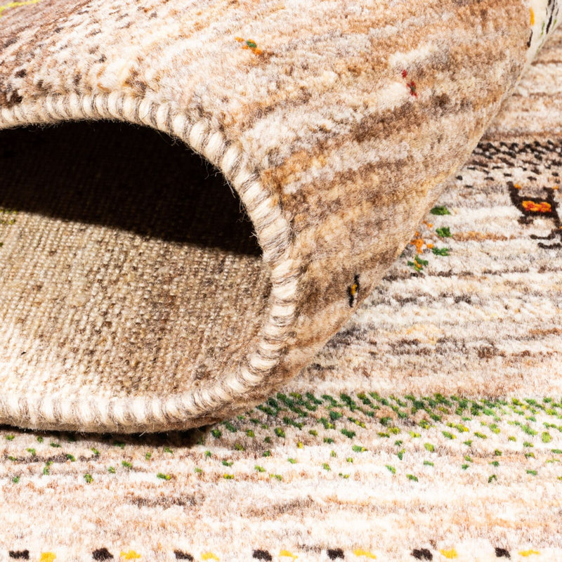 Loribaft Tapete 231x175cm - Perserteppich Wollteppich