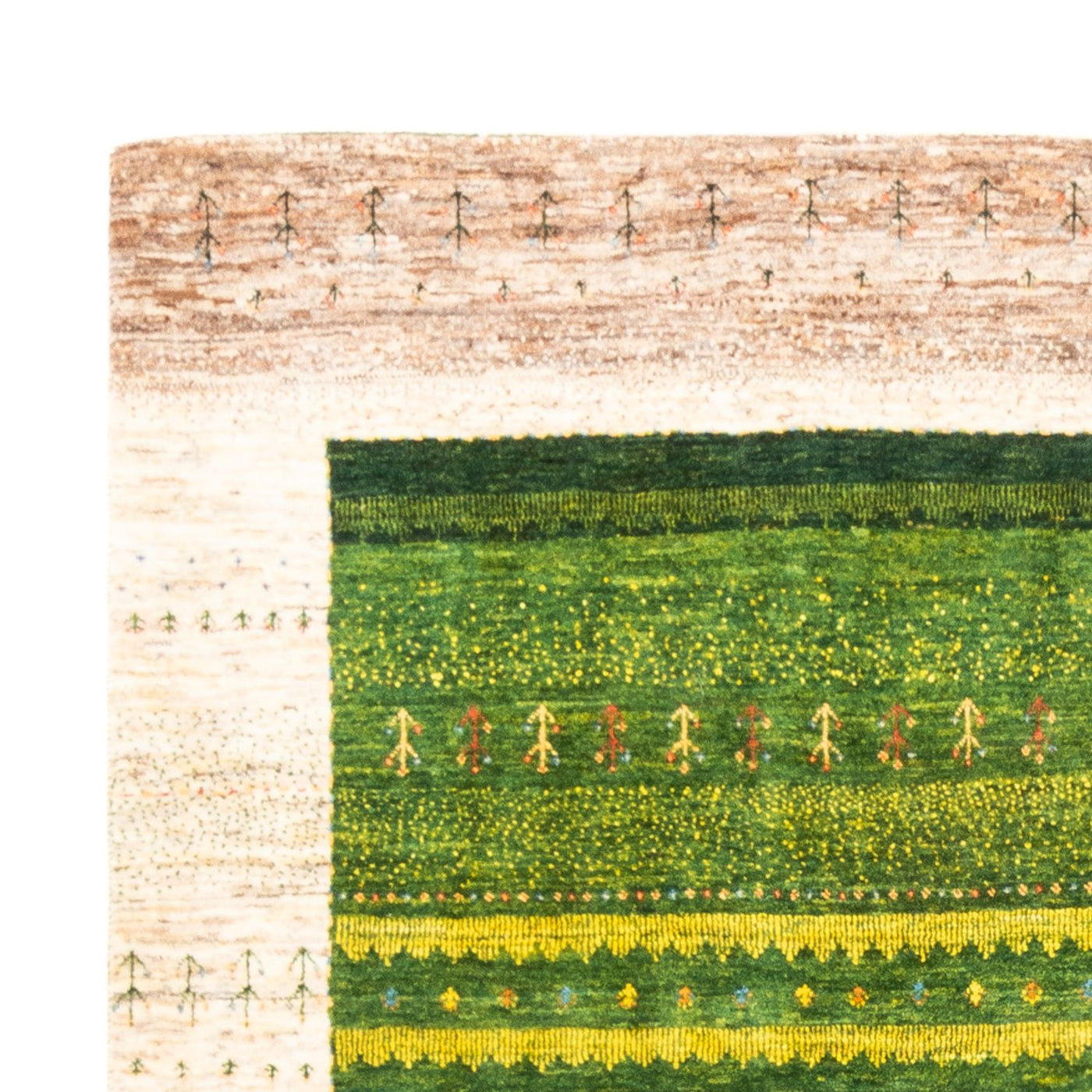 Loribaft Tapete 238x180cm - Perserteppich Wollteppich