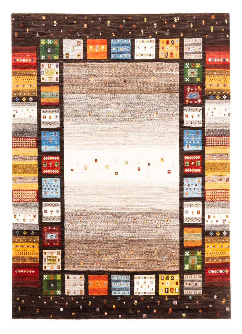 Loribaft Tapete 234x174cm - Perserteppich Wollteppich