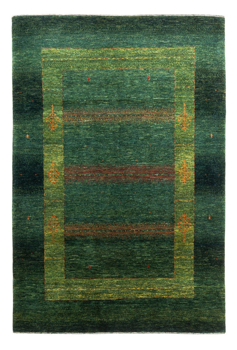 Loribaft Tapete 132x190cm - Perserteppich Wollteppich
