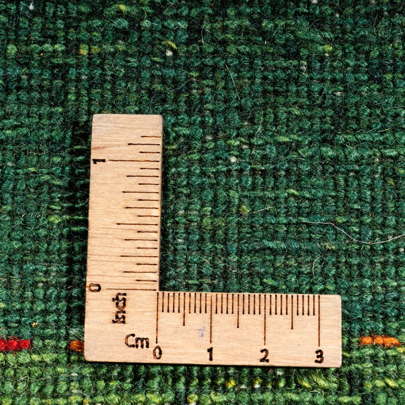 Loribaft Tapete 132x190cm - Perserteppich Wollteppich