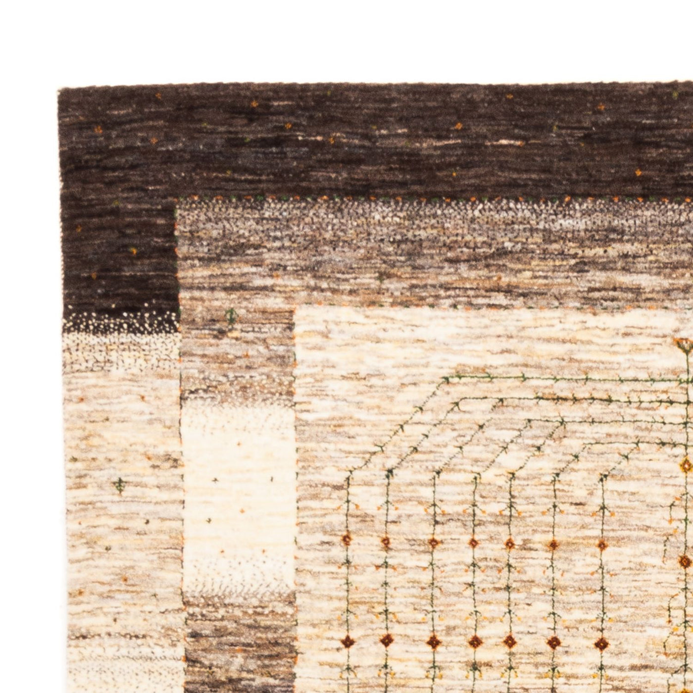 Loribaft Tapete 240x173cm - Perserteppich Wollteppich