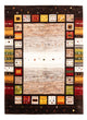 Loribaft Tapete 237x177cm - Perserteppich Wollteppich