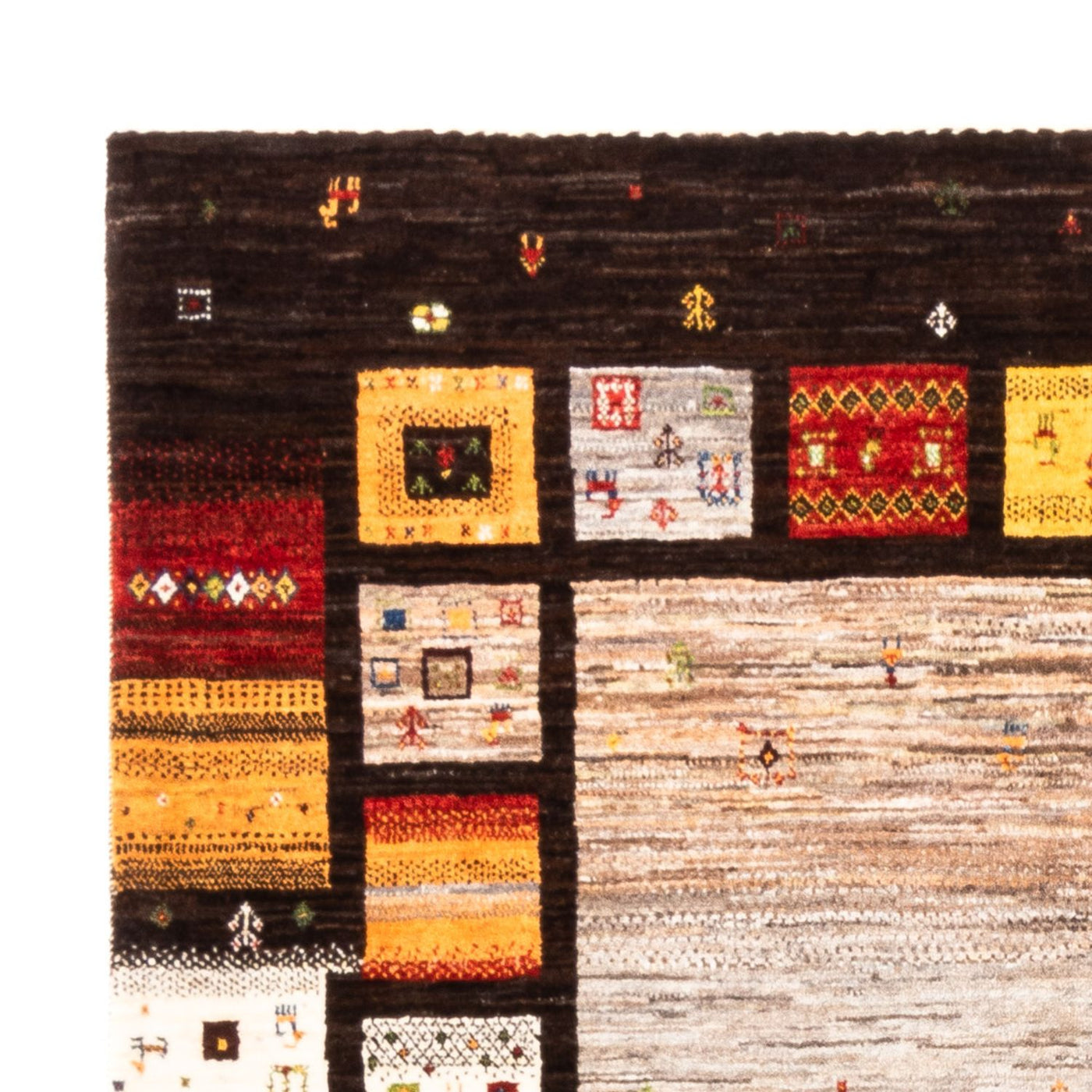 Loribaft Tapete 237x177cm - Perserteppich Wollteppich
