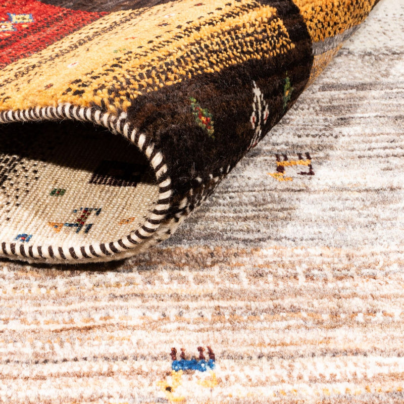 Loribaft Tapete 237x177cm - Perserteppich Wollteppich