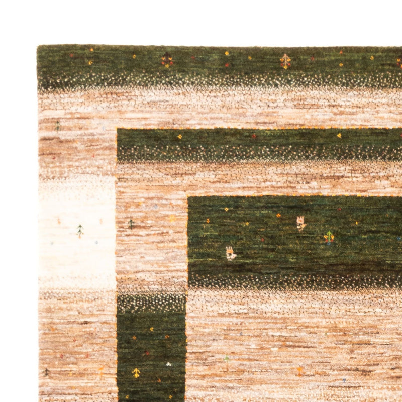 Loribaft Tapete 228x179cm - Perserteppich Wollteppich