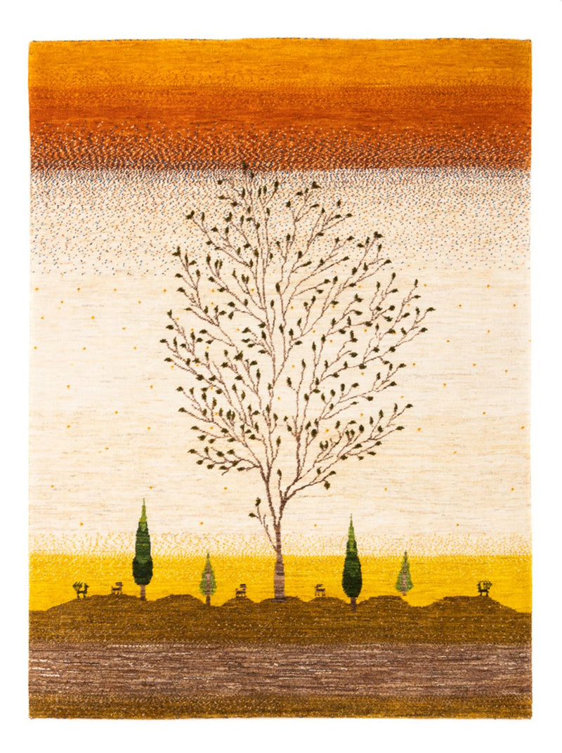 Loribaft Tapete 175x129cm - Perserteppich Wollteppich