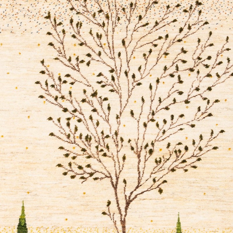 Loribaft Tapete 175x129cm - Perserteppich Wollteppich