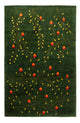 Loribaft Tapete 191x126cm - Perserteppich Wollteppich