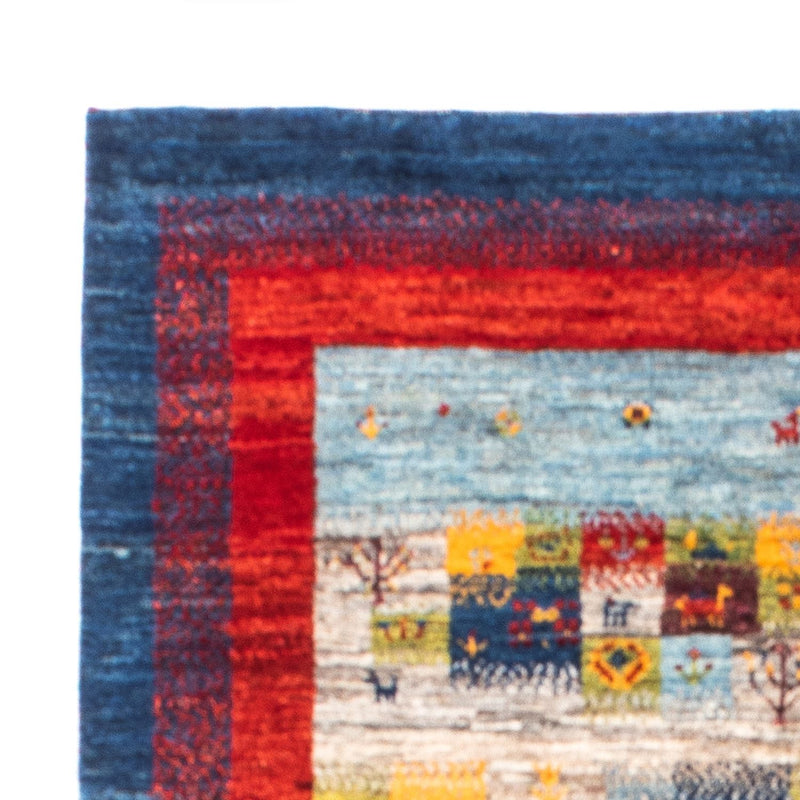 Loribaft Tapete 107x141cm - Perserteppich Wollteppich
