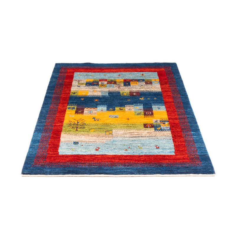 Loribaft Tapete 107x141cm - Perserteppich Wollteppich