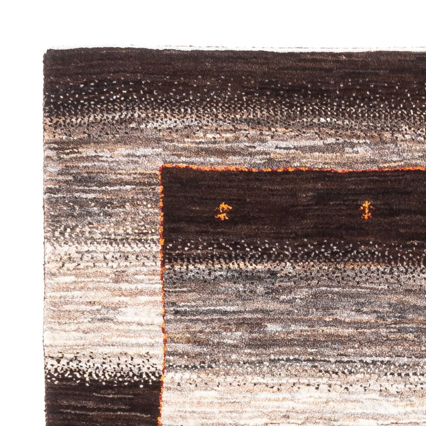 Loribaft Tapete 122x88cm - Perserteppich Wollteppich