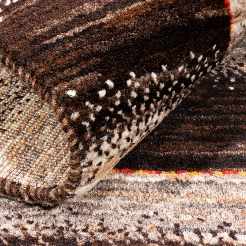 Loribaft Tapete 122x88cm - Perserteppich Wollteppich