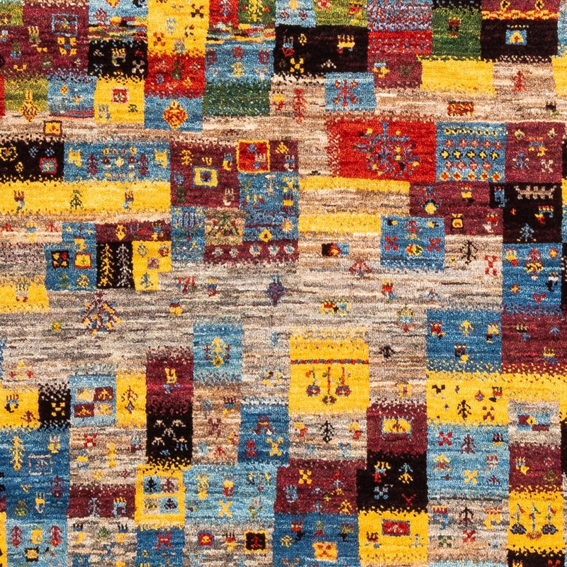 Loribaft Tapete 196x148cm - Perserteppich Wollteppich