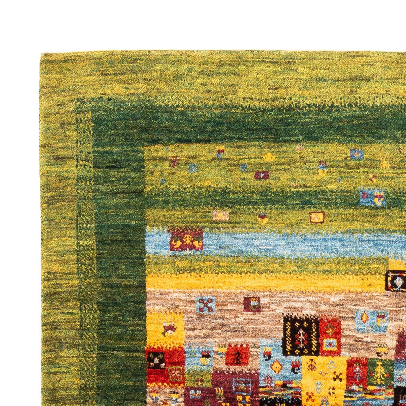 Loribaft Tapete 196x148cm - Perserteppich Wollteppich