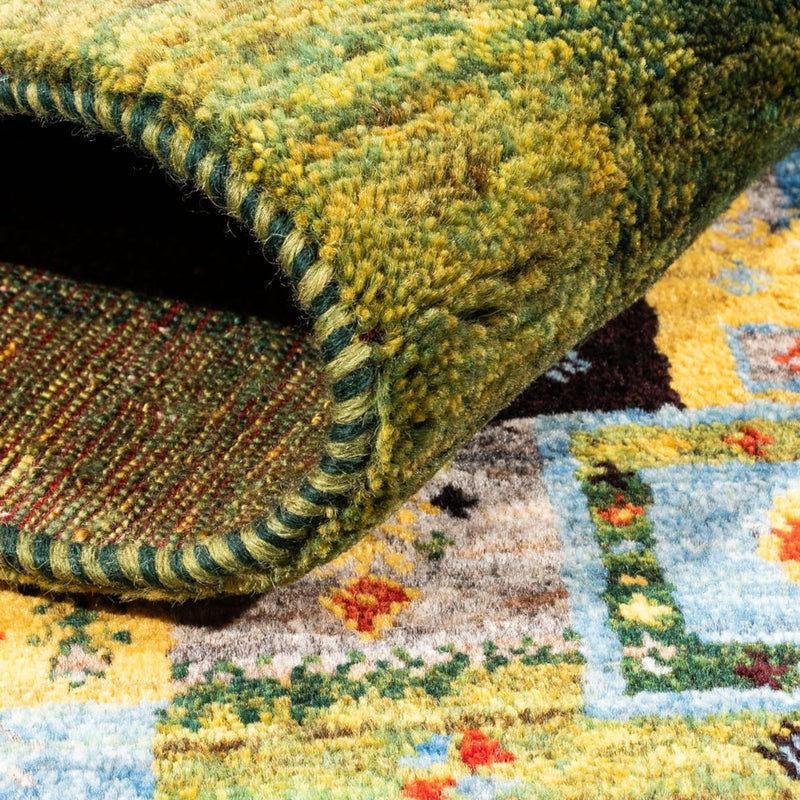 Loribaft Tapete 196x148cm - Perserteppich Wollteppich