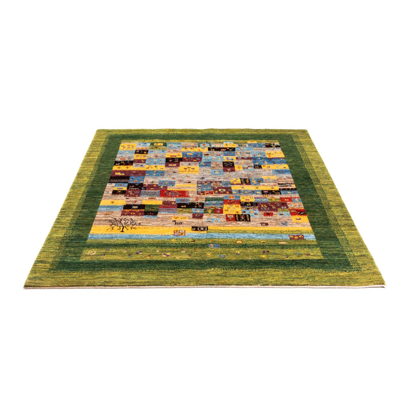 Loribaft Tapete 196x148cm - Perserteppich Wollteppich