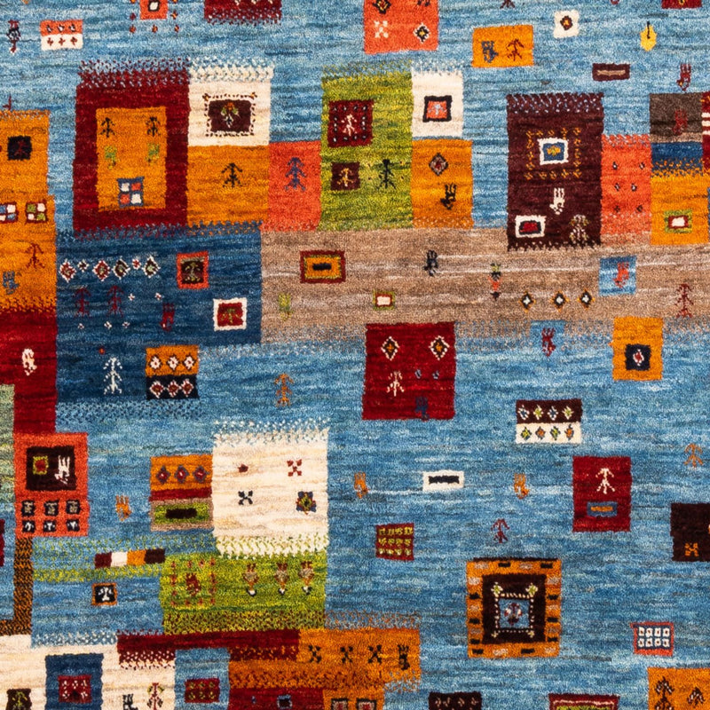 Loribaft Tapete 198x155cm - Perserteppich Wollteppich