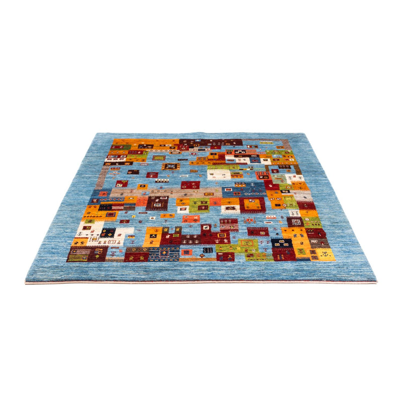 Loribaft Tapete 198x155cm - Perserteppich Wollteppich