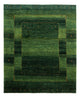 Loribaft Tapete 184x154cm - Perserteppich Wollteppich