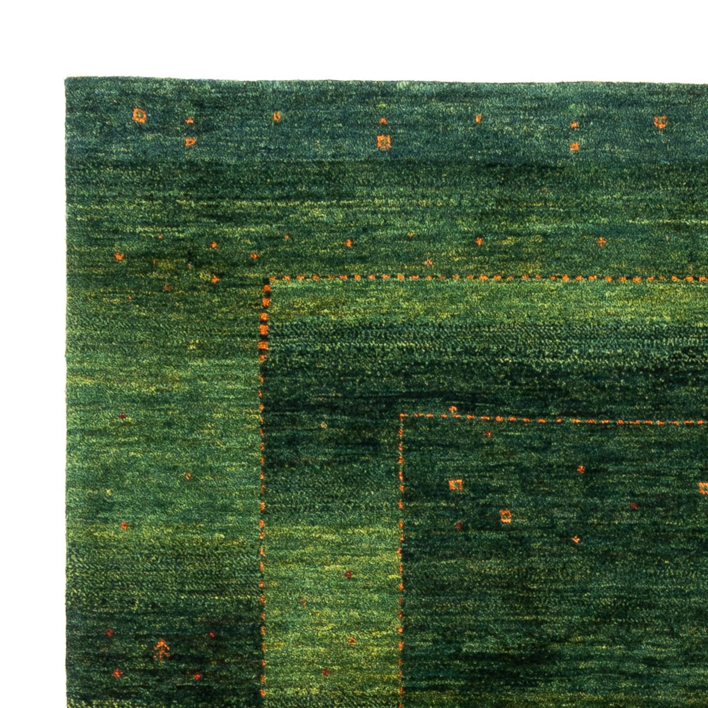Loribaft Tapete 184x154cm - Perserteppich Wollteppich