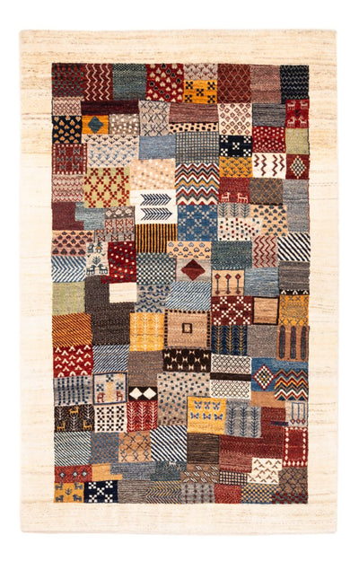 Loribaft Tapete 107x162cm - Perserteppich Wollteppich