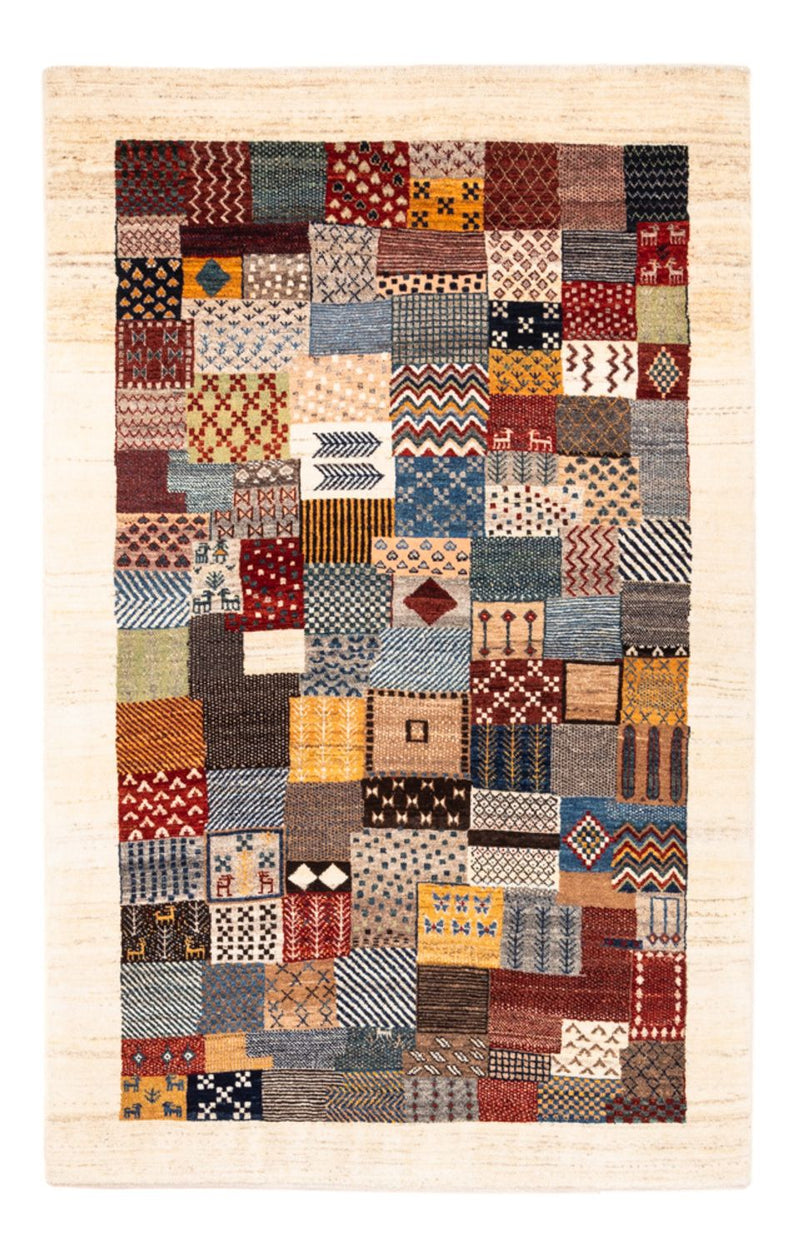 Loribaft Tapete 107x162cm - Perserteppich Wollteppich