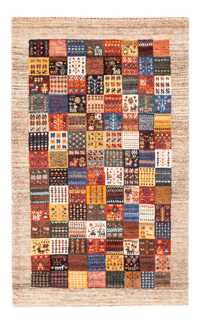 Loribaft Tapete 84x132cm - Perserteppich Wollteppich