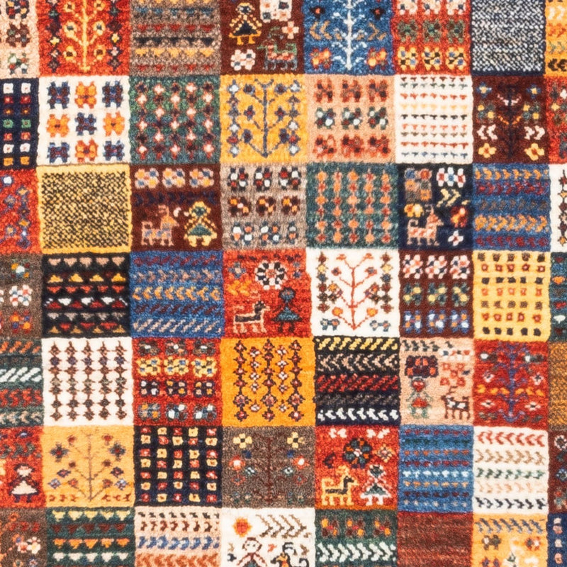 Loribaft Tapete 132x84cm - Perserteppich Wollteppich