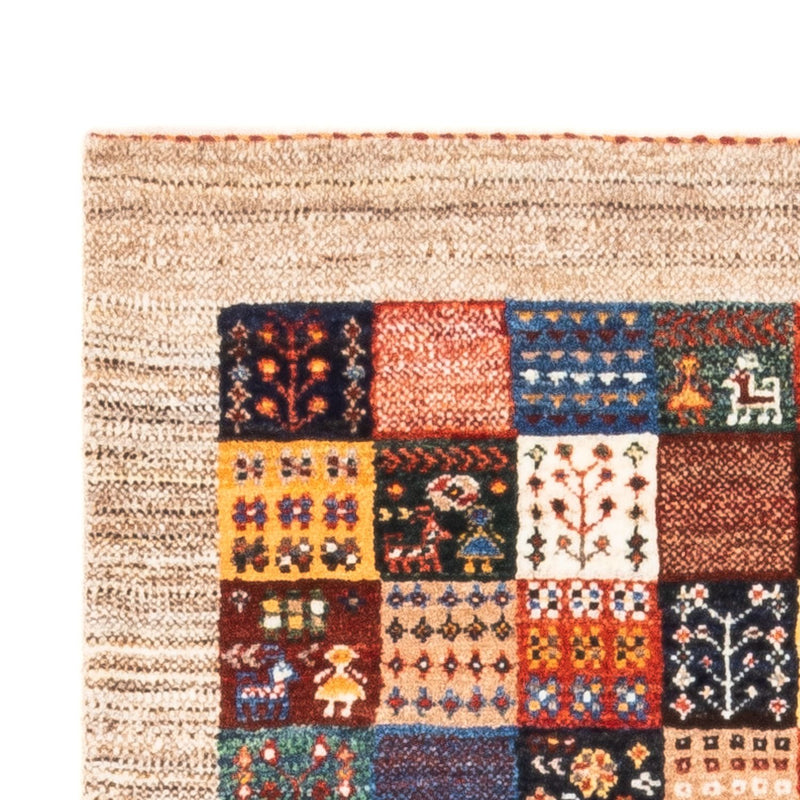 Loribaft Tapete 132x84cm - Perserteppich Wollteppich