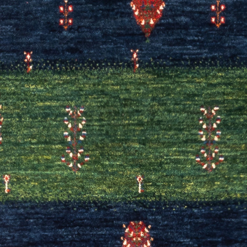 Loribaft Tapete 133x83cm - Perserteppich Wollteppich