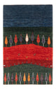 Loribaft Tapete 86x126cm - Perserteppich Wollteppich