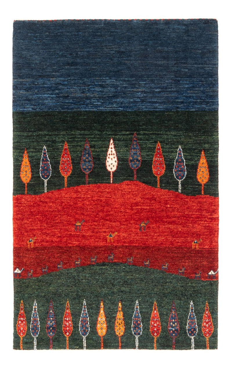 Loribaft Tapete 86x126cm - Perserteppich Wollteppich
