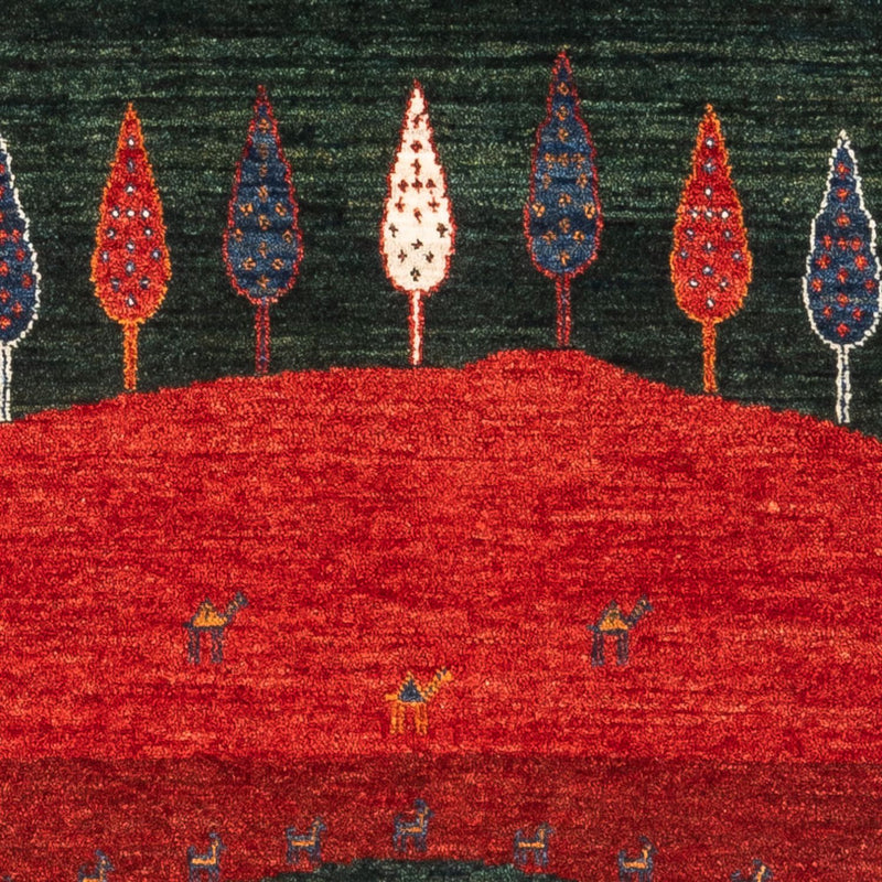 Loribaft Tapete 86x126cm - Perserteppich Wollteppich
