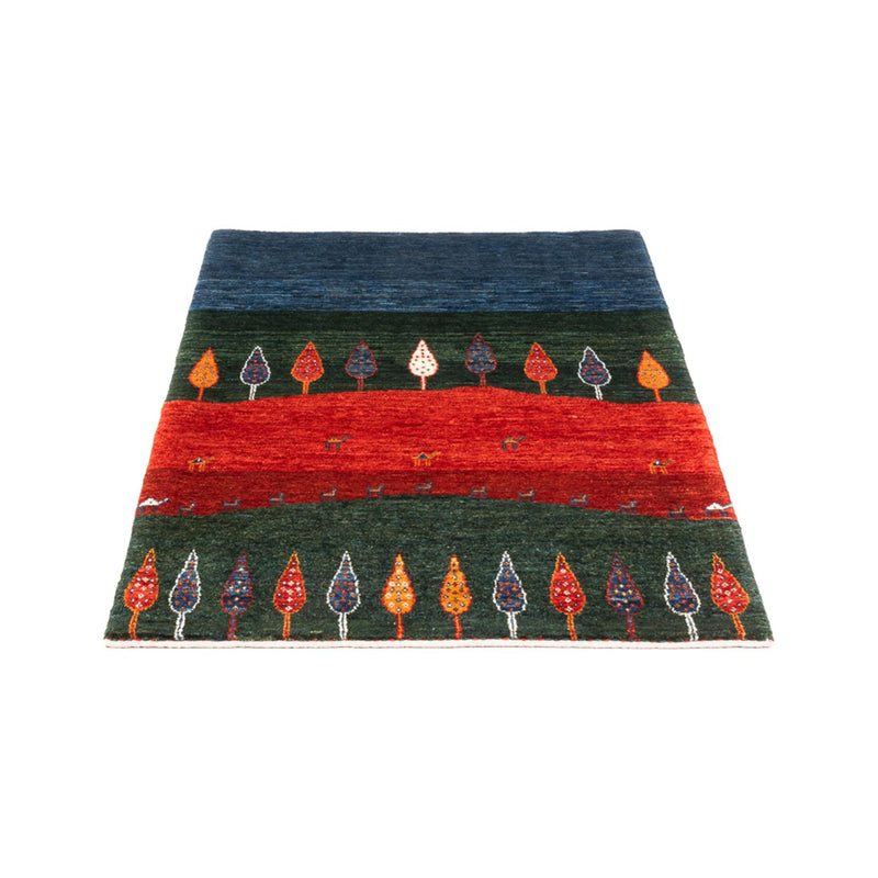 Loribaft Tapete 86x126cm - Perserteppich Wollteppich
