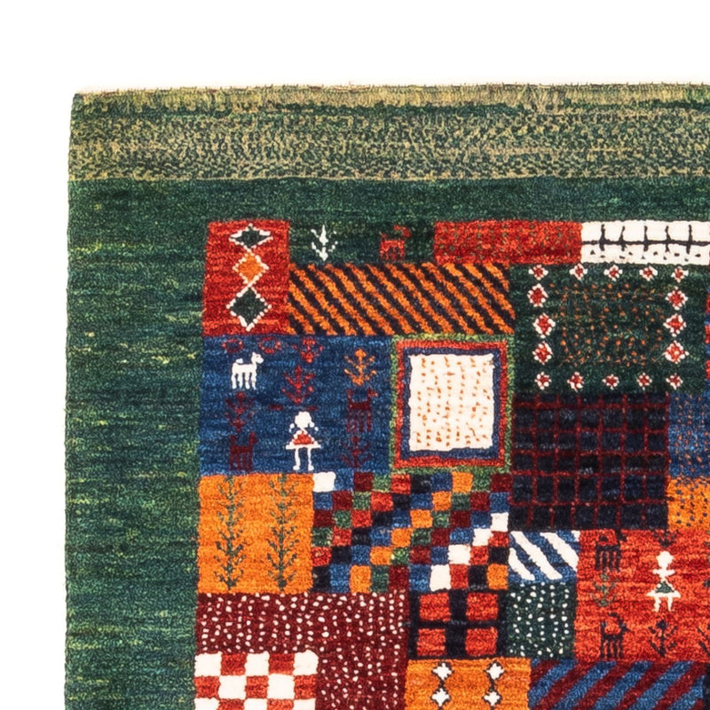 Loribaft Tapete 83x118cm - Perserteppich Wollteppich