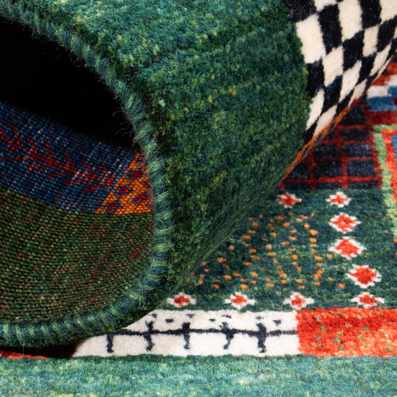 Loribaft Tapete 83x118cm - Perserteppich Wollteppich