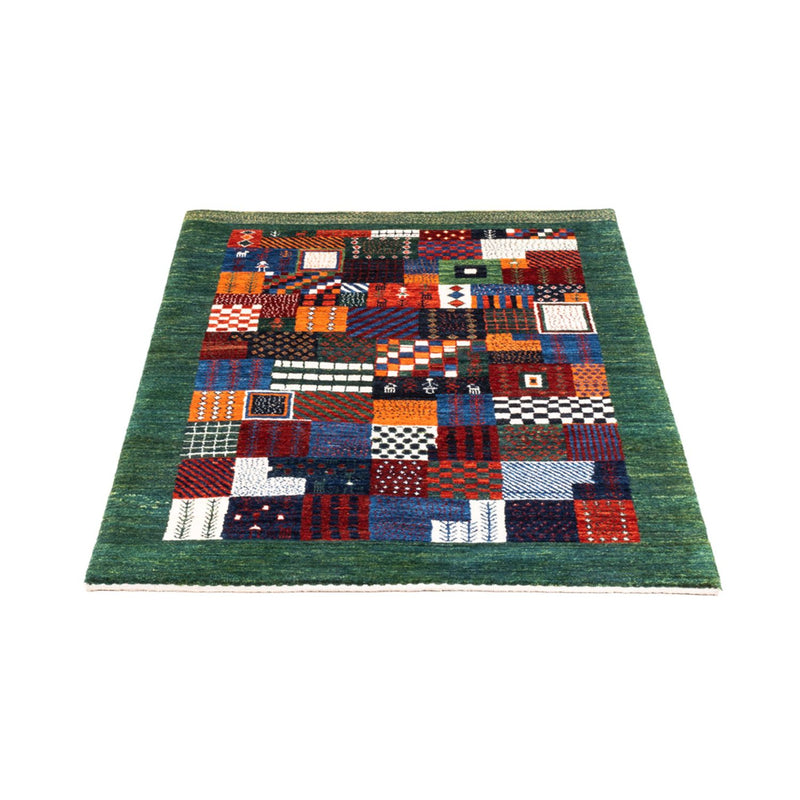 Loribaft Tapete 83x118cm - Perserteppich Wollteppich